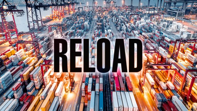 Китайският контейнерен терминал Янтиян възобновява нормалната си дейност